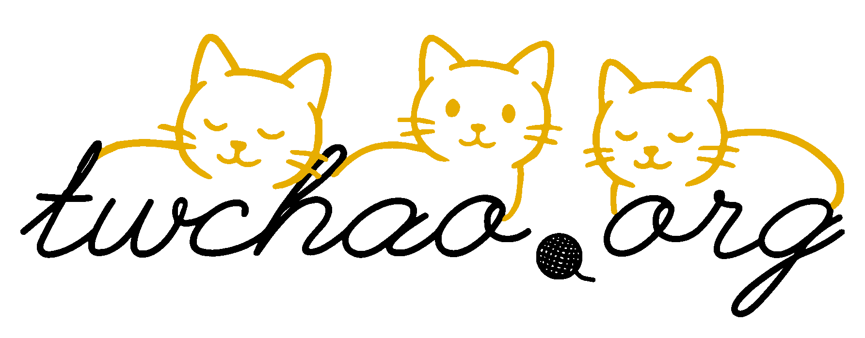 twchao.org — 三隻貓 logo