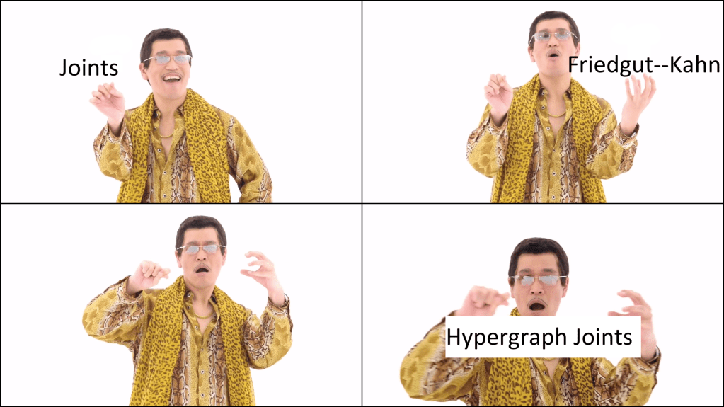 只要你懂joints，joints就會幫助你