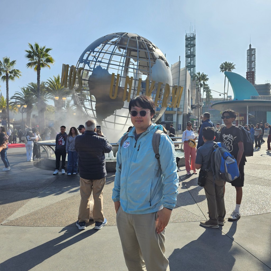 環球影城好好玩XD